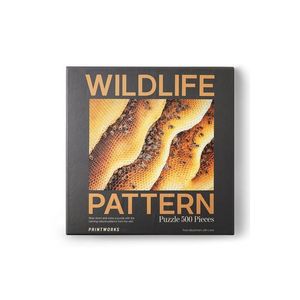 Printworks - Puzzle Wildlife Bee 500 elementów vyobraziť
