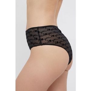 Nohavičky Calvin Klein Underwear čierna farba vyobraziť