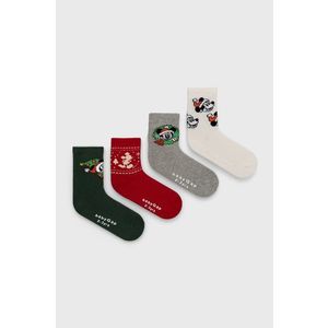 Ponožky GAP x Disney (4-pack) vyobraziť
