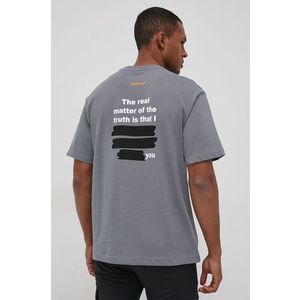 Bavlnené tričko Only & Sons s potlačou vyobraziť