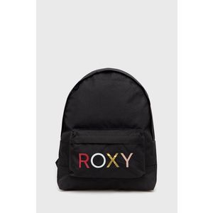 Ruksak Roxy dámsky, čierna farba, veľký, jednofarebný vyobraziť