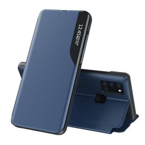 Elegantné knižkové puzdro View Case pre Samsung Galaxy A21s - Modrá KP10634 vyobraziť