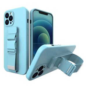 Puzdro Rope Case pre Apple iPhone 7/iPhone 8/iPhone SE 2020 - Modrá KP11314 vyobraziť