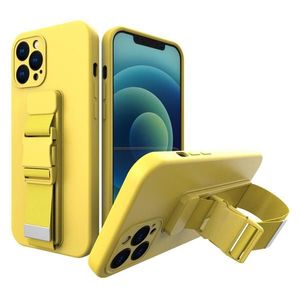 Puzdro Rope Case pre Samsung Galaxy A52 5G/Galaxy A52 4G/Galaxy A52s 5G - Žltá KP11333 vyobraziť