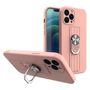 Puzdro Ring Case pre Apple iPhone 7/iPhone 8/iPhone SE 2020 - Ružová KP11342 vyobraziť