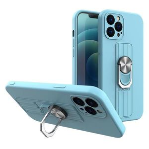 Puzdro Ring Case pre Apple iPhone 7/iPhone 8/iPhone SE 2020 - Modrá KP11345 vyobraziť