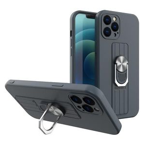Puzdro Ring Case pre Apple iPhone 7/iPhone 8/iPhone SE 2020 - Tmavo Modrá KP11346 vyobraziť