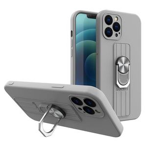 Puzdro Ring Case pre Apple iPhone 7/iPhone 8/iPhone SE 2020 - Čierna/Modrá KP11348 vyobraziť