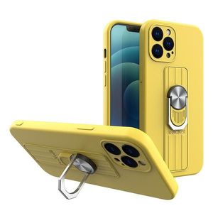 Puzdro Ring Case pre Apple iPhone 7/iPhone 8/iPhone SE 2020 - Žltá KP11350 vyobraziť