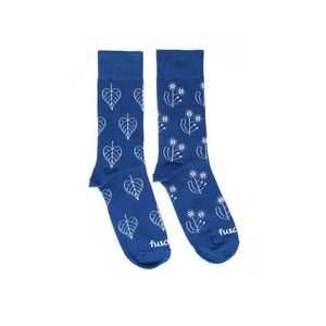 Modré ponožky Modrotlač Lipa vyobraziť