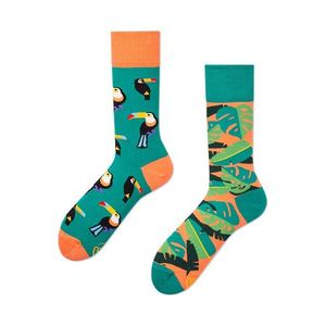 Zelené ponožky Tropical Heat vyobraziť