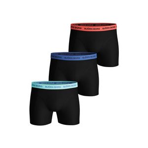 Viacfarebné boxerky Solid Multi Essential Shorts - trojbalenie vyobraziť