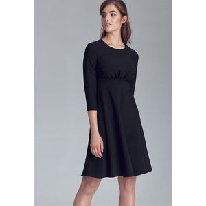 Čierne šaty S124 vyobraziť
