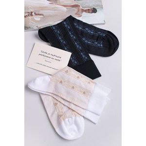 Set svadobných ponožiek v darčkovej krabičke Vife a Vifer vyobraziť