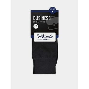 Pánske ponožky BUSINESS SOCKS - Pánske business ponožky - šedá vyobraziť