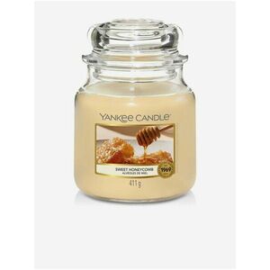 Yankee Candle vonná svíčka Sweet Honeycomb Classic střední vyobraziť
