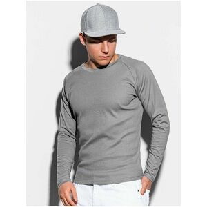 Chlapčenské tričko s dlhým rukávom a potlačou L119 – sivá - XL vyobraziť