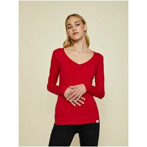 Červené dámske basic tričko ZOOT Baseline Tamara 2 vyobraziť