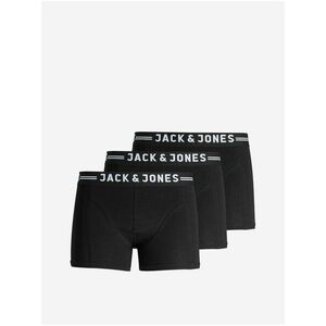 Boxerky pre mužov Jack & Jones - čierna vyobraziť