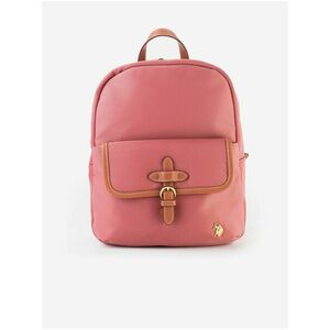 Ružový dámsky batoh U.S. Polo Assn. vyobraziť