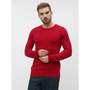 Červený pánsky basic sveter ZOOT vyobraziť