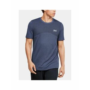 Modré pánské tričko Seamless Under Armour vyobraziť