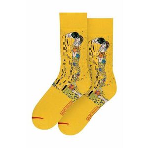 Ponožky MuseARTa žltá farba vyobraziť