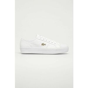 Topánky Lacoste biela farba vyobraziť