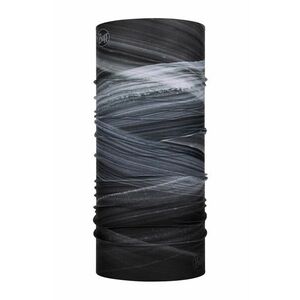 Šál komín Buff Speed Graphite čierna farba, vzorovaný vyobraziť