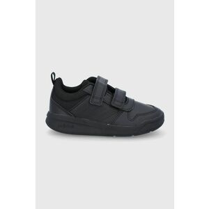 Detské topánky adidas čierna farba vyobraziť