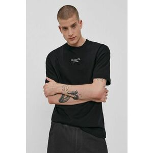 Tričko Premium by Jack&Jones pánske, čierna farba, s potlačou vyobraziť