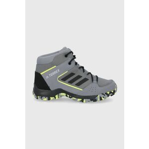 Detské topánky adidas Performance FX4187 šedá farba vyobraziť