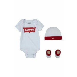 Sada pre bábätká Levi's biela farba vyobraziť