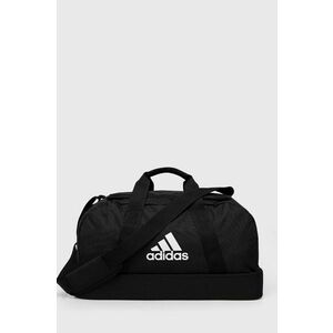 Športová taška adidas Performance čierna farba vyobraziť