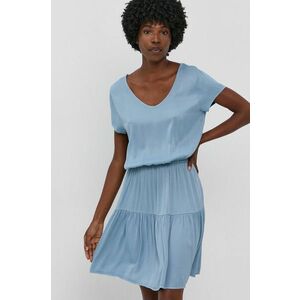 Šaty Answear Lab Dyed Garment mini, oversize vyobraziť