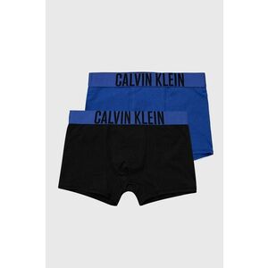 Detské boxerky Calvin Klein Underwear tmavomodrá farba vyobraziť