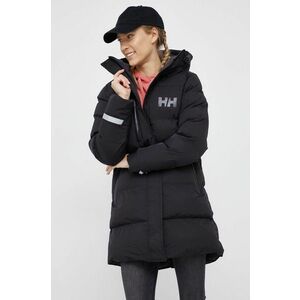 Bunda Helly Hansen 53205-692, dámska, čierna farba, zimná vyobraziť