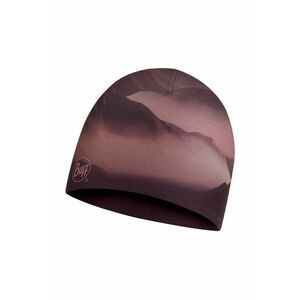 Obojstranná čiapka Buff fialová farba, z tenkej pleteniny vyobraziť