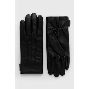 Kožené rukavice Tiger Of Sweden pánske, čierna farba vyobraziť