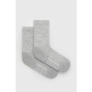 Vlnené ponožky Icebreaker šedá farba vyobraziť