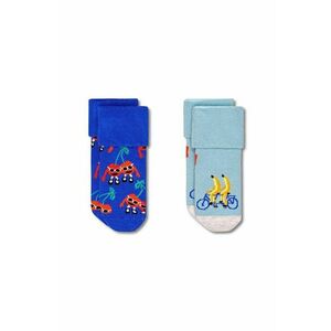 Detské ponožky Happy Socks Kids Fruit Mates (2-pack) vyobraziť
