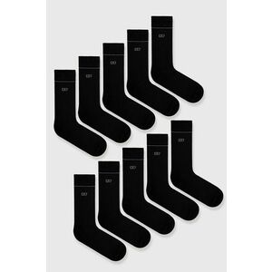 Ponožky CR7 Cristiano Ronaldo (10-pack) čierna farba vyobraziť