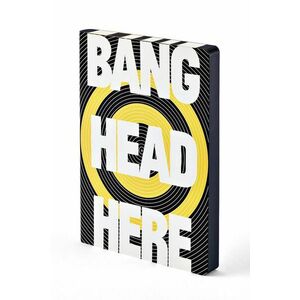 Nuuna - Zápisník BANG HEAD HERE vyobraziť