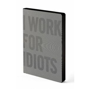 Nuuna - Zápisník I WORK FOR IDIOTS vyobraziť