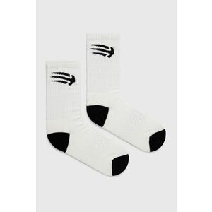 Ponožky Etnies Joslin pánske, biela farba vyobraziť