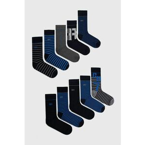 Ponožky CR7 Cristiano Ronaldo (10-pack) pánske, tmavomodrá farba vyobraziť