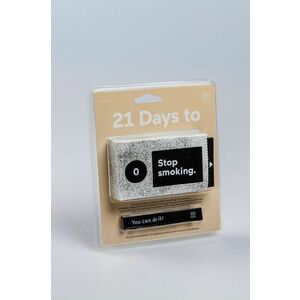 DOIY - Motivačné kartičky 21 Days To Stop Smoking vyobraziť