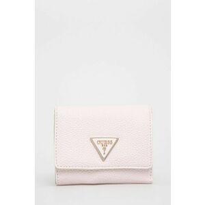 Peňaženka Guess dámska, ružová farba vyobraziť