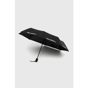 Dáždnik Karl Lagerfeld čierna farba vyobraziť