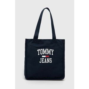 Taška Tommy Jeans tmavomodrá farba vyobraziť